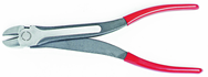 Proto® Diagonal Cutting Long Reach High Leverage Angled Head Pliers - 11-1/8" - Caliber Tooling