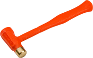 Proto® Dead Blow Compo-Cast® Brass Tip Hammer - 24 oz. - Caliber Tooling