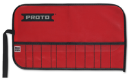 Proto® Red Short Wrench Tool Roll 11 Piece - Caliber Tooling