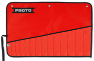 Proto® Red Tool Roll 14 Piece - Caliber Tooling