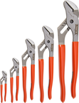 Proto® 5 Piece XL Series Groove Joint Pliers Set - Caliber Tooling