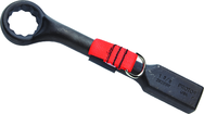 Proto® Tether-Ready Heavy-Duty Offset Striking Wrench 2-1/4" & 57 mm - 12 Point - Caliber Tooling