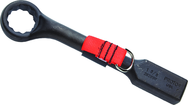 Proto® Tether-Ready Heavy-Duty Offset Striking Wrench 60 mm - 12 Point - Caliber Tooling