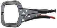 Proto® Locking Mini C-Clamp Pliers 6-8/11" - Caliber Tooling