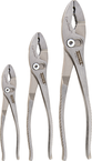 Proto® 3 Piece XL Series Slip Joint Natural Finish Pliers Set - Caliber Tooling