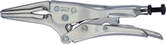 Proto® Nickel Chrome Locking Pliers - Long Nose 6-7/8" - Caliber Tooling