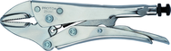 Proto® Nickel Chrome Locking Pliers - Straight Jaw 7-15/32" - Caliber Tooling