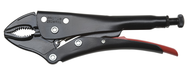 Proto® Locking Curved Jaw Pliers w/Cutter - 7-15/32" - Caliber Tooling