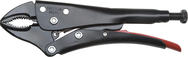 Proto® Locking Curved Jaw Pliers 9-1/4" - Caliber Tooling
