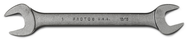 Proto® Black Oxide Open-End Wrench - 15/16" x 1" - Caliber Tooling