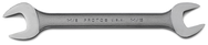 Proto® Satin Open-End Wrench - 1-1/16" x 1-1/8" - Caliber Tooling
