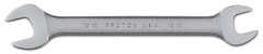 Proto® Satin Open-End Wrench - 18 mm x 19 mm - Caliber Tooling