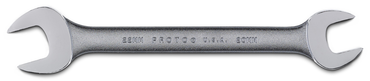 Proto® Satin Open-End Wrench - 20 mm x 22 mm - Caliber Tooling