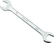 Proto® Extra Thin Satin Open-End Wrench - 13/16" x 7/8" - Caliber Tooling