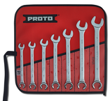 Proto® 7 Piece Combination Flare Nut Wrench Set - 6 Point - Caliber Tooling