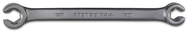 Proto® Satin Flare-Nut Wrench 19 x 21 mm - 6 Point - Caliber Tooling