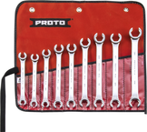 Proto® 9 Piece Double End Flare Nut Wrench Set - 6 Point - Caliber Tooling