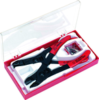 Proto® 18 Piece Small Pliers Set with Replaceable Tips - Caliber Tooling