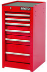 Proto® 440SS Side Cabinet - 6 Drawer, Red - Caliber Tooling