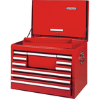 Proto® 440SS 27" Top Chest with Drop Front - 10 Drawer, Red - Caliber Tooling
