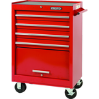 Proto® 440SS 27" Roller Cabinet - 4 Drawer, Red - Caliber Tooling