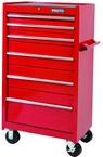 Proto® 440SS 27" Tool Tower - 6 Drawer, Red - Caliber Tooling