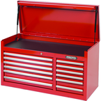 Proto® 440SS 41" Top Chest - 12 Drawer, Red - Caliber Tooling