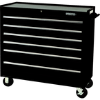 Proto® 440SS 41" Workstation - 6 Drawer, Black - Caliber Tooling