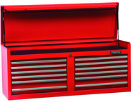 Proto® 440SS 54" Top Chest - 12 Drawer, Red - Caliber Tooling