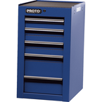 Proto® 450HS Side Cabinet - 5 Drawer, Blue - Caliber Tooling