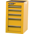 Proto® 450HS Side Cabinet - 5 Drawer, Yellow - Caliber Tooling