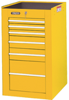 Proto® 450HS Side Cabinet - 6 Drawer, Yellow - Caliber Tooling