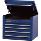 Proto® 450HS 34" Top Chest - 4 Drawer, Blue - Caliber Tooling