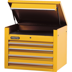 Proto® 450HS 34" Top Chest - 4 Drawer, Yellow - Caliber Tooling