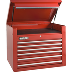 Proto® 450HS 34" Top Chest - 6 Drawer, Red - Caliber Tooling