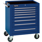 Proto® 450HS 34" Roller Cabinet - 8 Drawer, Blue - Caliber Tooling