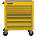 Proto® 450HS 34" Roller Cabinet - 8 Drawer, Yellow - Caliber Tooling