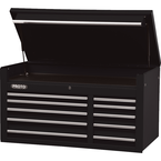 Proto® 450HS 50" Top Chest - 10 Drawer, Black - Caliber Tooling