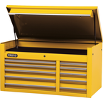 Proto® 450HS 50" Top Chest - 10 Drawer, Yellow - Caliber Tooling