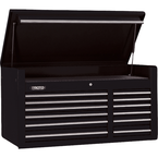 Proto® 450HS 50" Top Chest - 12 Drawer, Black - Caliber Tooling