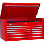 Proto® 450HS 50" Top Chest - 12 Drawer, Red - Caliber Tooling