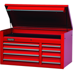 Proto® 450HS 50" Top Chest - 8 Drawer, Red - Caliber Tooling