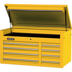 Proto® 450HS 50" Top Chest - 8 Drawer, Yellow - Caliber Tooling