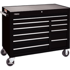 Proto® 450HS 50" Workstation - 10 Drawer, Black - Caliber Tooling