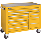 Proto® 450HS 50" Workstation - 10 Drawer, Yellow - Caliber Tooling