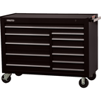 Proto® 450HS 57" Workstation - 11 Drawer, Black - Caliber Tooling