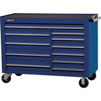 Proto® 450HS 57" Workstation - 11 Drawer, Blue - Caliber Tooling