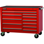 Proto® 450HS 57" Workstation - 11 Drawer, Red - Caliber Tooling