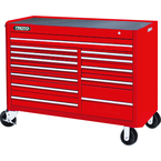 Proto® 450HS 57" Workstation - 13 Drawer, Red - Caliber Tooling