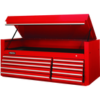 Proto® 450HS 66" Top Chest - 10 Drawer, Red - Caliber Tooling